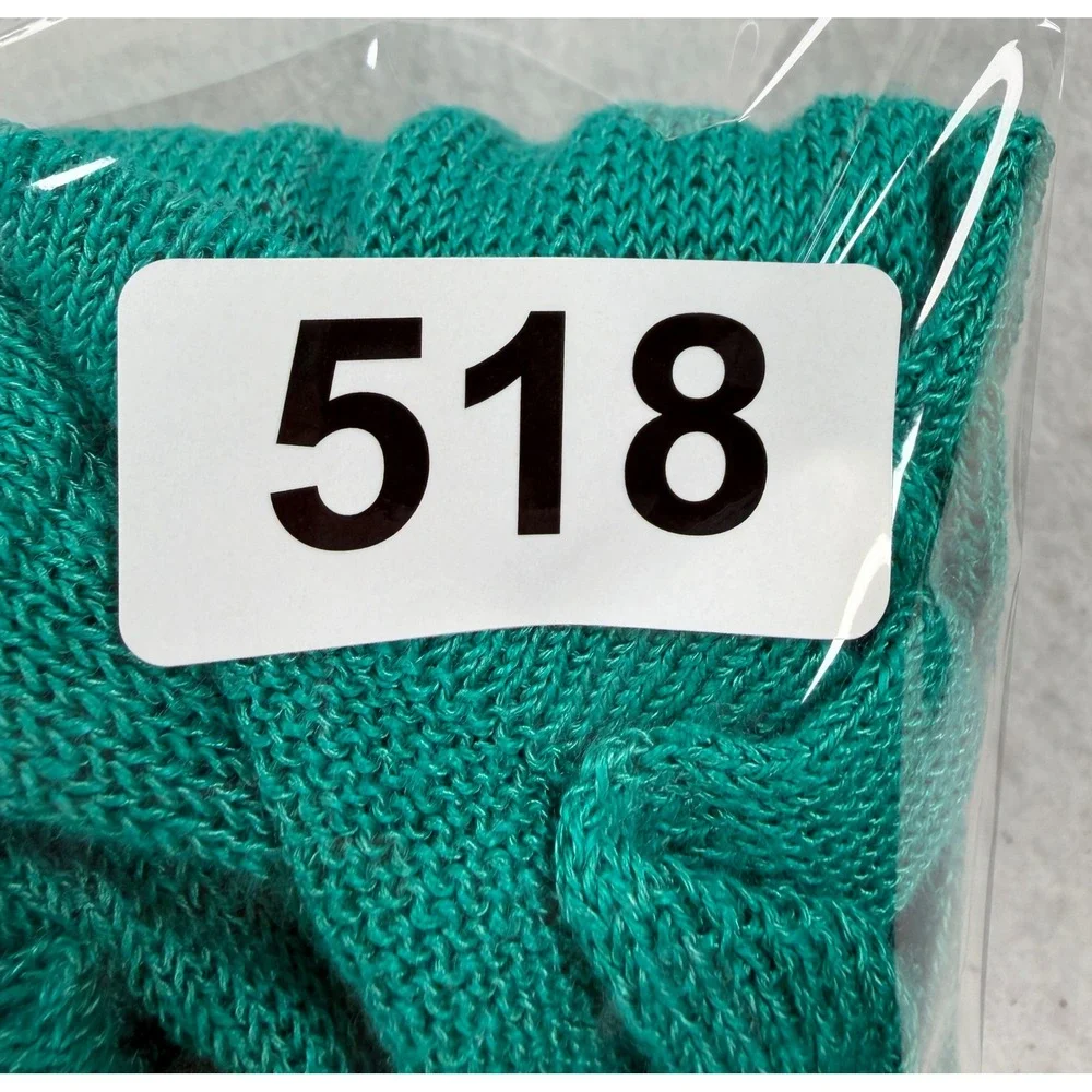 J. Jill Teal Green Linen Blend Open Front Cardigan Sweater XS Petite Pockets